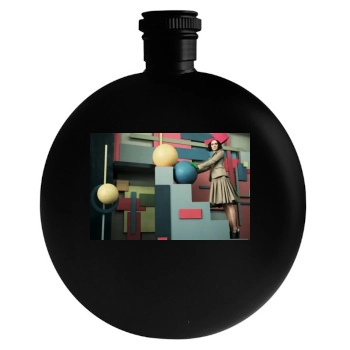 Amber Valletta Round Flask