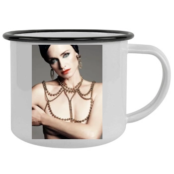 Amber Valletta Camping Mug