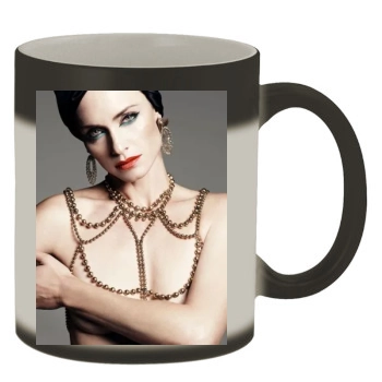 Amber Valletta Color Changing Mug