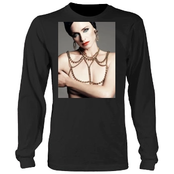 Amber Valletta Men's Heavy Long Sleeve TShirt