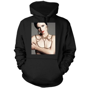 Amber Valletta Mens Pullover Hoodie Sweatshirt