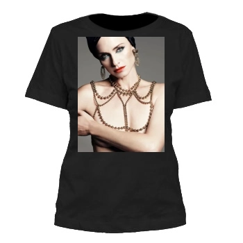 Amber Valletta Women's Cut T-Shirt