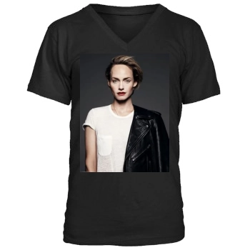 Amber Valletta Men's V-Neck T-Shirt