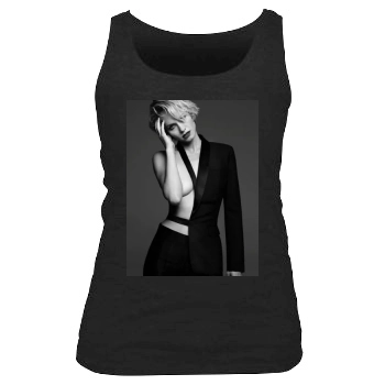 Amber Valletta Women's Tank Top