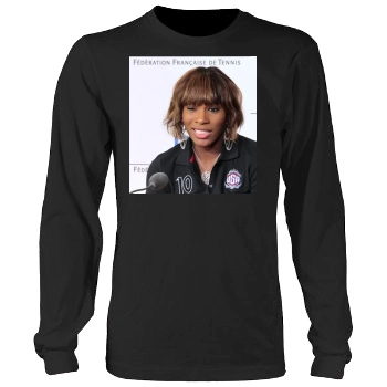 Serena Williams Men's Heavy Long Sleeve TShirt