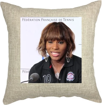 Serena Williams Pillow