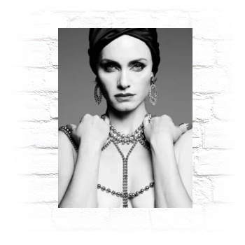 Amber Valletta Metal Wall Art