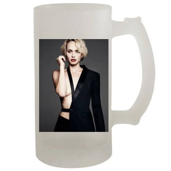 Amber Valletta 16oz Frosted Beer Stein