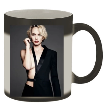 Amber Valletta Color Changing Mug