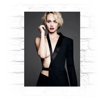 Amber Valletta Metal Wall Art