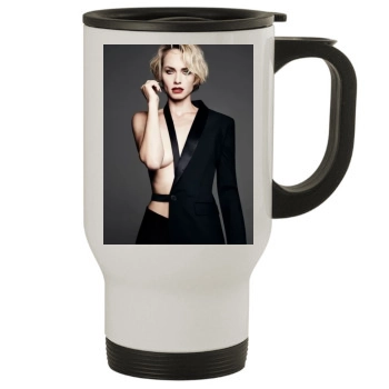 Amber Valletta Stainless Steel Travel Mug