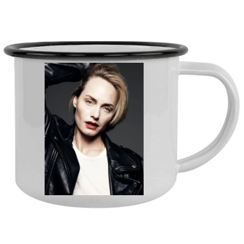 Amber Valletta Camping Mug