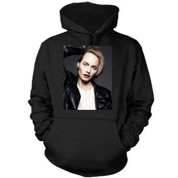 Amber Valletta Mens Pullover Hoodie Sweatshirt