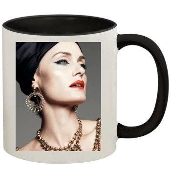 Amber Valletta 11oz Colored Inner & Handle Mug