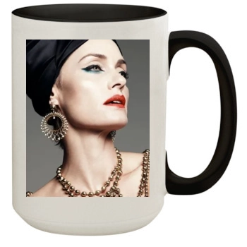 Amber Valletta 15oz Colored Inner & Handle Mug