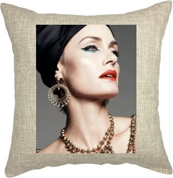 Amber Valletta Pillow