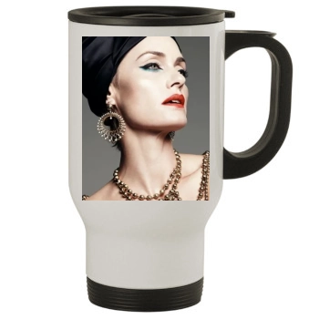 Amber Valletta Stainless Steel Travel Mug