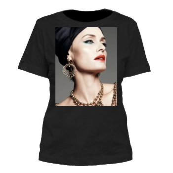 Amber Valletta Women's Cut T-Shirt