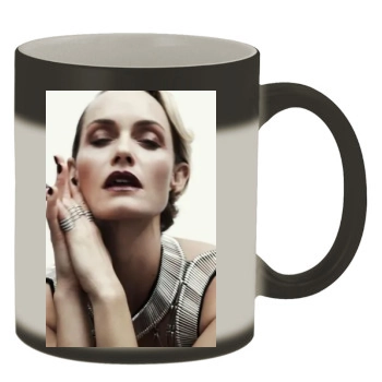 Amber Valletta Color Changing Mug