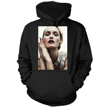 Amber Valletta Mens Pullover Hoodie Sweatshirt