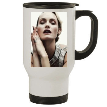 Amber Valletta Stainless Steel Travel Mug