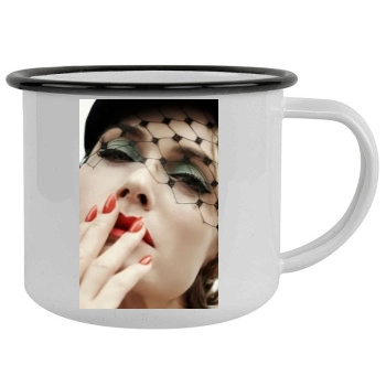 Amber Valletta Camping Mug