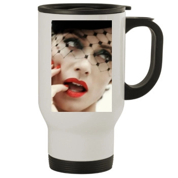 Amber Valletta Stainless Steel Travel Mug