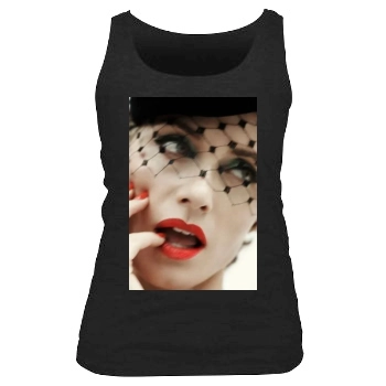 Amber Valletta Women's Tank Top