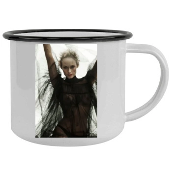 Amber Valletta Camping Mug