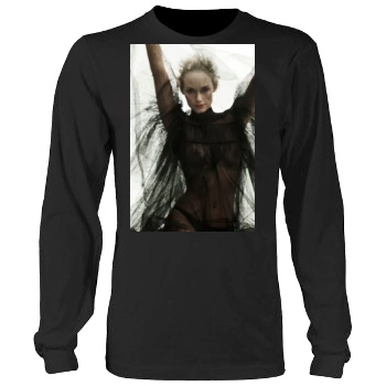 Amber Valletta Men's Heavy Long Sleeve TShirt