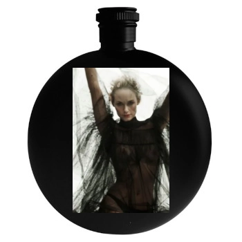 Amber Valletta Round Flask