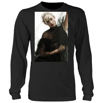 Amber Valletta Men's Heavy Long Sleeve TShirt