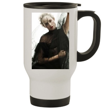 Amber Valletta Stainless Steel Travel Mug