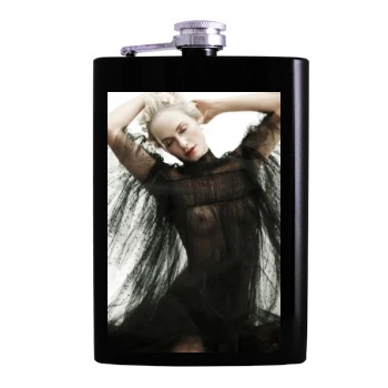 Amber Valletta Hip Flask