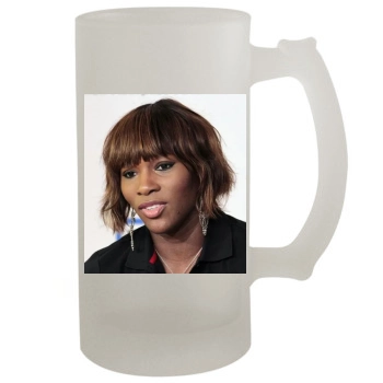 Serena Williams 16oz Frosted Beer Stein