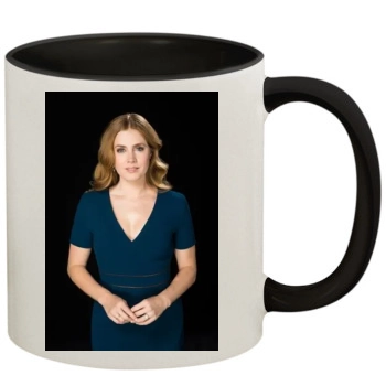 Amy Adams 11oz Colored Inner & Handle Mug