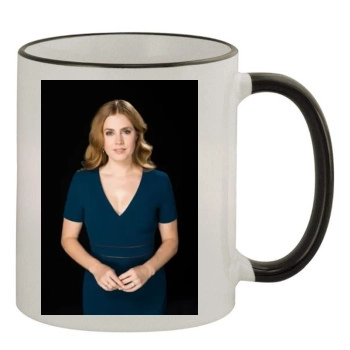 Amy Adams 11oz Colored Rim & Handle Mug