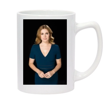 Amy Adams 14oz White Statesman Mug