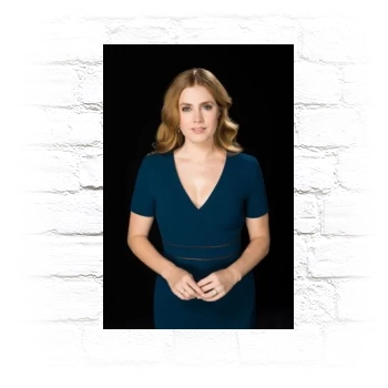 Amy Adams Metal Wall Art