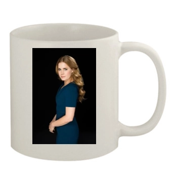 Amy Adams 11oz White Mug