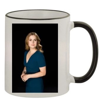 Amy Adams 11oz Colored Rim & Handle Mug