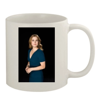 Amy Adams 11oz White Mug