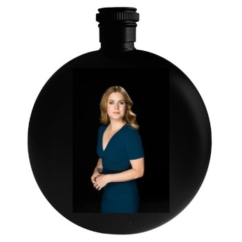 Amy Adams Round Flask