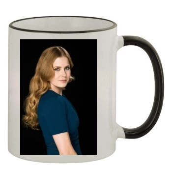 Amy Adams 11oz Colored Rim & Handle Mug