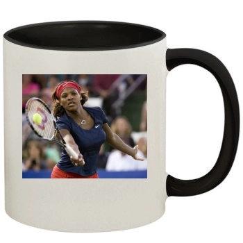 Serena Williams 11oz Colored Inner & Handle Mug