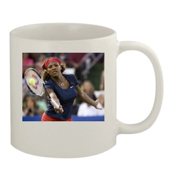 Serena Williams 11oz White Mug