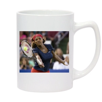 Serena Williams 14oz White Statesman Mug