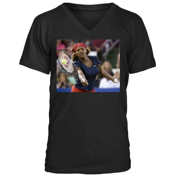 Serena Williams Men's V-Neck T-Shirt