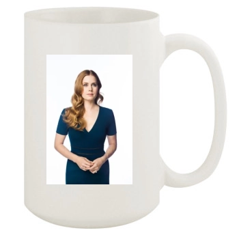 Amy Adams 15oz White Mug