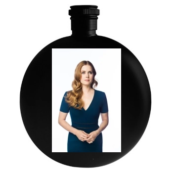 Amy Adams Round Flask